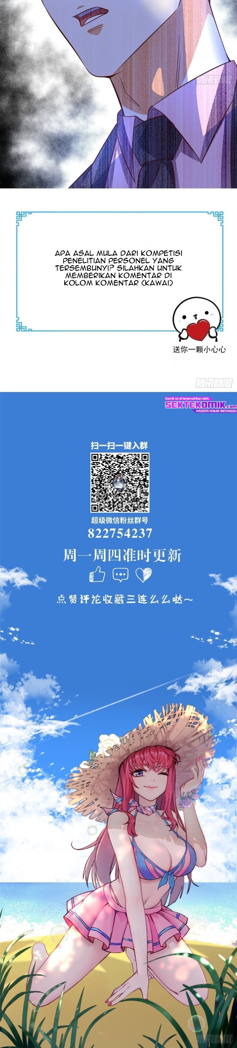 Super WeChat Chapter 121 Gambar 16